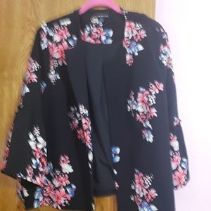 Lane Bryant jacket floral, 14/16